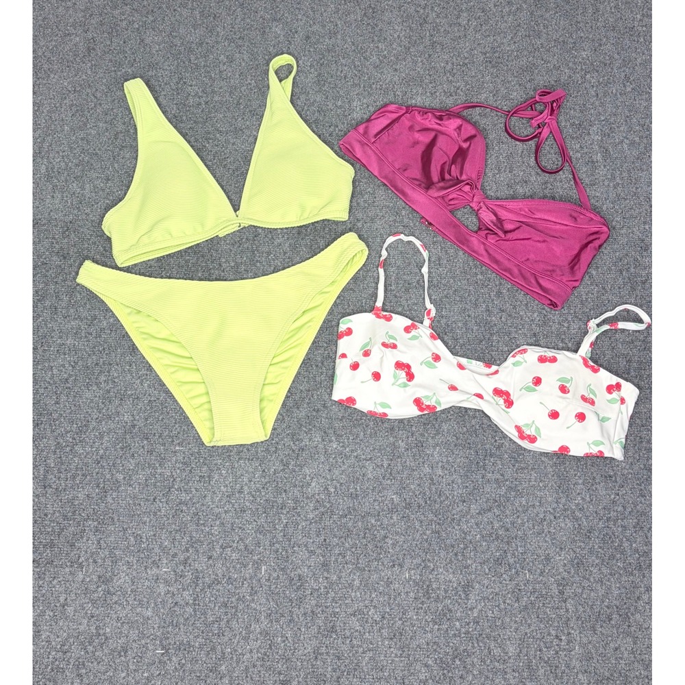 Billabong, Aerie, Time and Tru Swimwear Bundle XL